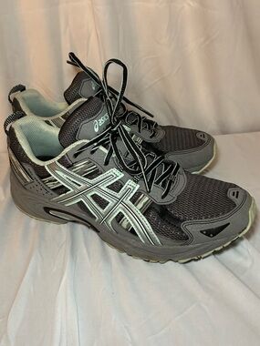 ASICS Women's GEL-Venture 5 Athletic Running Sneakers T5N8Q Frost Gray 10M
